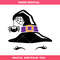 Cute Witch Hat Svg, Cute Witch Face Svg, Cobweb Svg.jpg