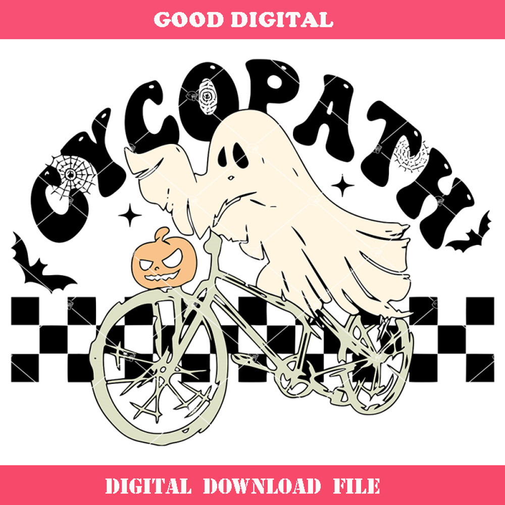 Cycopath Ghost Svg, Spooky Season Svg, Trendy Halloween.jpg
