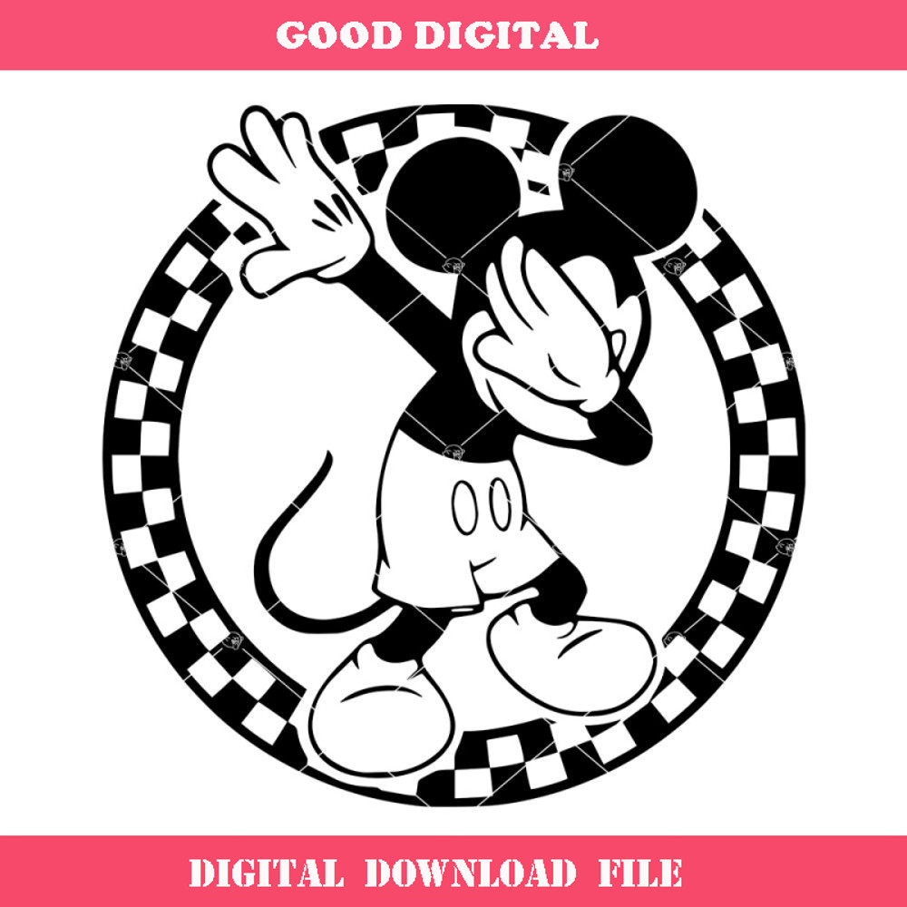 Dabbing Mickey Svg, Mickey Mouse Svg, Magic Kingdom Svg.jpg