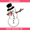 Dabbing Snowman Christmas Svg, Winter Greetings Svg, Funny.jpg