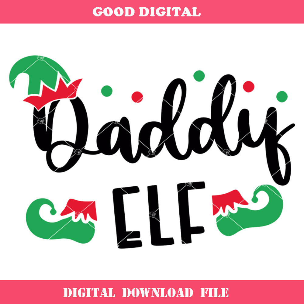 Daddy Elf Christmas Svg, Elf Family Christmas Svg, Christmas.jpg