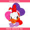 Daisy Duck Happy Svg, Donald Svg, Cute Daisy Duck Svg.jpg