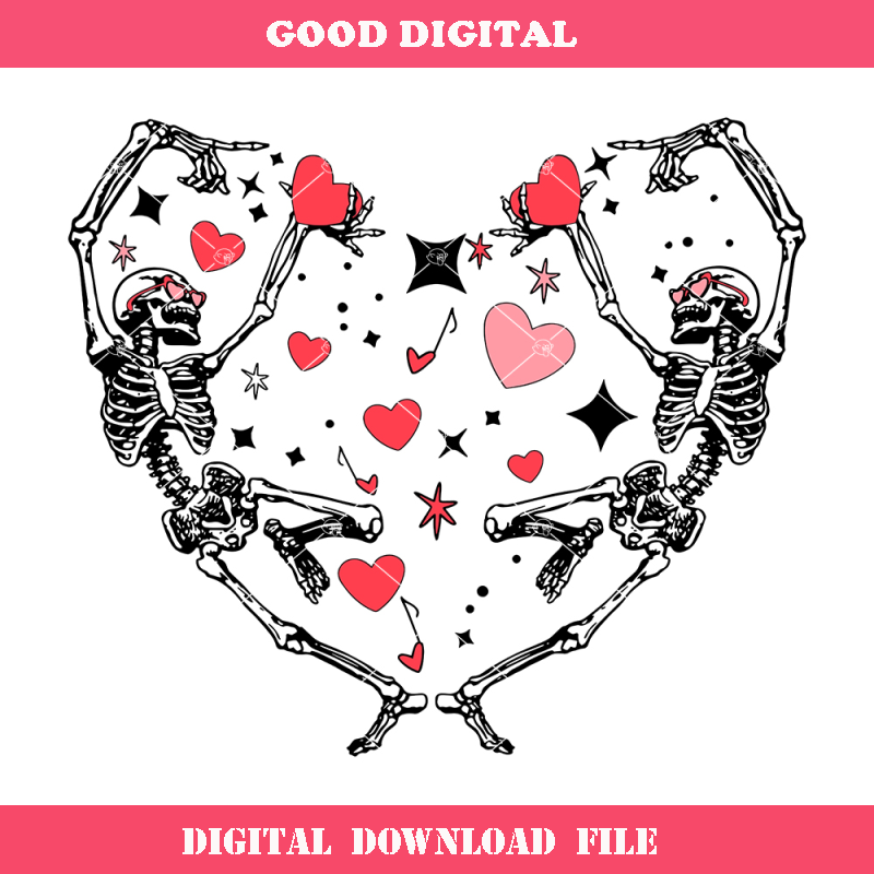 Dancing Skeleton Valentines Day Svg, Dancing Skeleton Humor.jpg