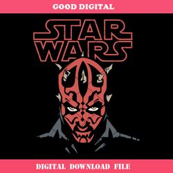 darth maul characters svg, darth maul star wars svg, maul