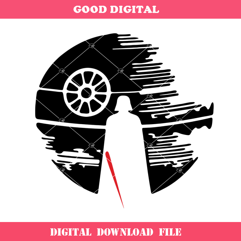 Darth Vader and Death Star Svg, Star War Svg, Darth Vader.jpg