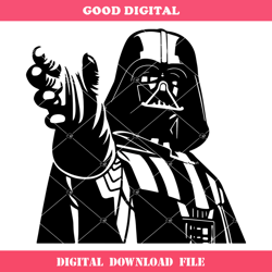 darth vader force choking svg, star wars movies svg