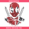Deadpool Characters Svg, Wade Wilson Svg, Ryan Reynolds.jpg