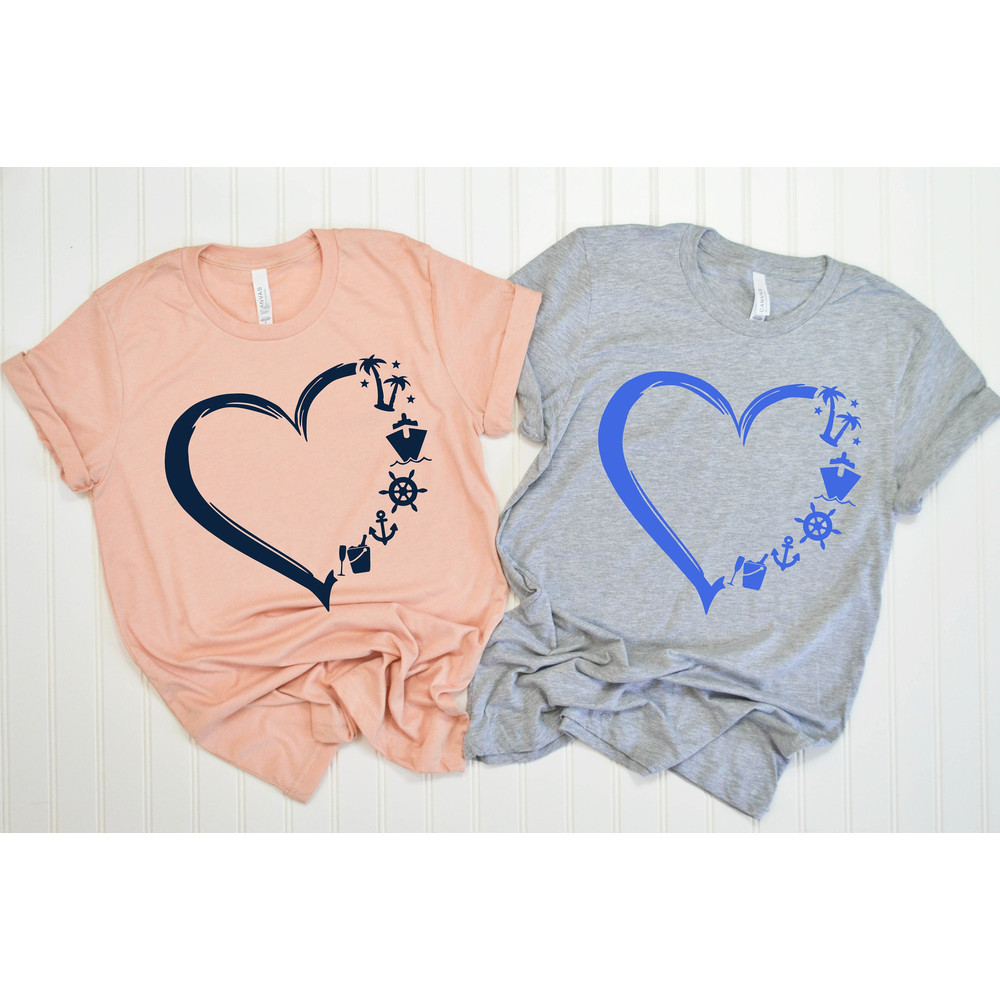 Cruise Distressed Heart Shirt,Cruise Life Shirt,Cruise Vacation Tee,Family Cruise Matching shirt,Summer Friend T-shirt,Cruise Squad Shirt.jpg