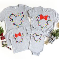 disney christmas lights shirts,disney christmas shirt, minnie christmas shirt,christmas squad,christmas crew,disney girl