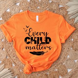 every child matters shirt, 2023 every child matters tshirt, orange shirt day 2023, orange shirt. canada day shirt, kindn
