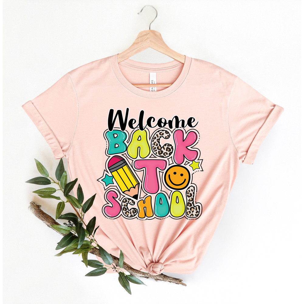 First Day of School Shirt - Happy First Day of School Shirt - Teacher Shirt - Teacher Life Shirt- School Shirts - 1st Day of School Shirt 1.jpg