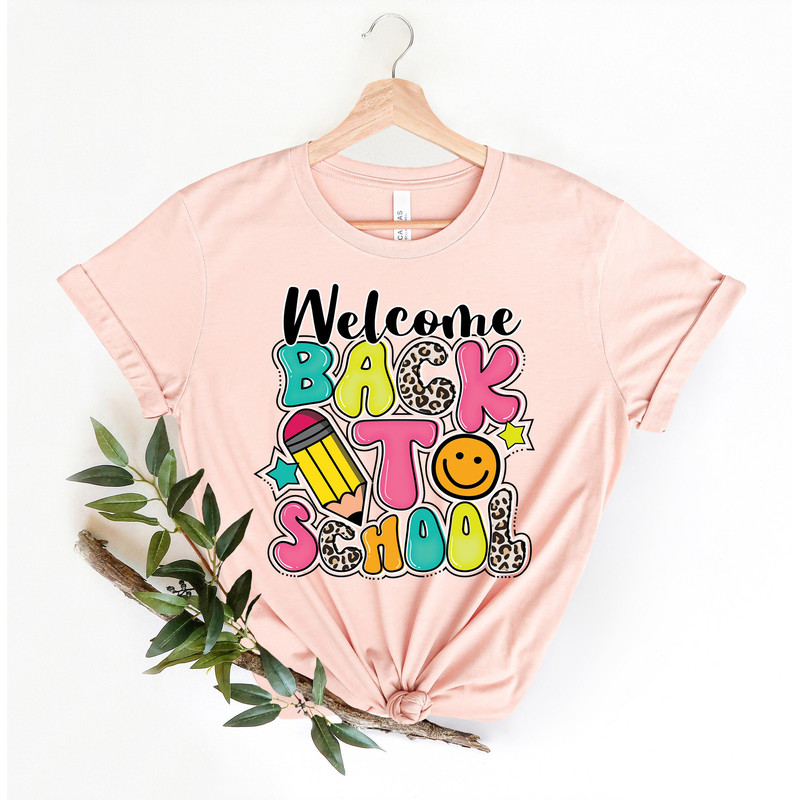 First Day of School Shirt - Happy First Day of School Shirt - Teacher Shirt - Teacher Life Shirt- School Shirts - 1st Day of School Shirt 1.jpg