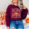 Floral Pumpkin Fall Sweatshirt, Flower Pumpkin Shirt, Aesthetic Fall Graphic Tee, Pumpkin Patch Shirt, Boho Pumpkin Shirt, Autumn Shirt.jpg