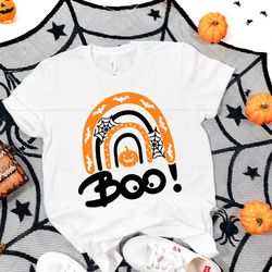 halloween boo shirt,halloween rainbow shirt,halloween party, halloween tshirt,hocus pocus shirt,halloween funny tee,hall