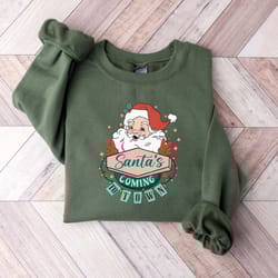 retro merry christmas sweater, santa baby sweatshirt, cute christmas shirt, white christmas eve, xmas women men gift, me