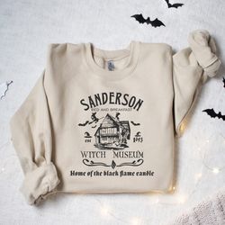 sanderson witch museum sweatshirt,sanderson sisters sweater,sanderson witch museum, hocus pocus shirt,halloween witches,