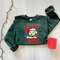 Santa Paws Sweatshirt, Cute Puppy Wearing Santa Claus Hat,  Dog Lover Shirt, Dog Lover Gift, Puppy Sweater,Christmas Women Tee,Sand Sweater.jpg