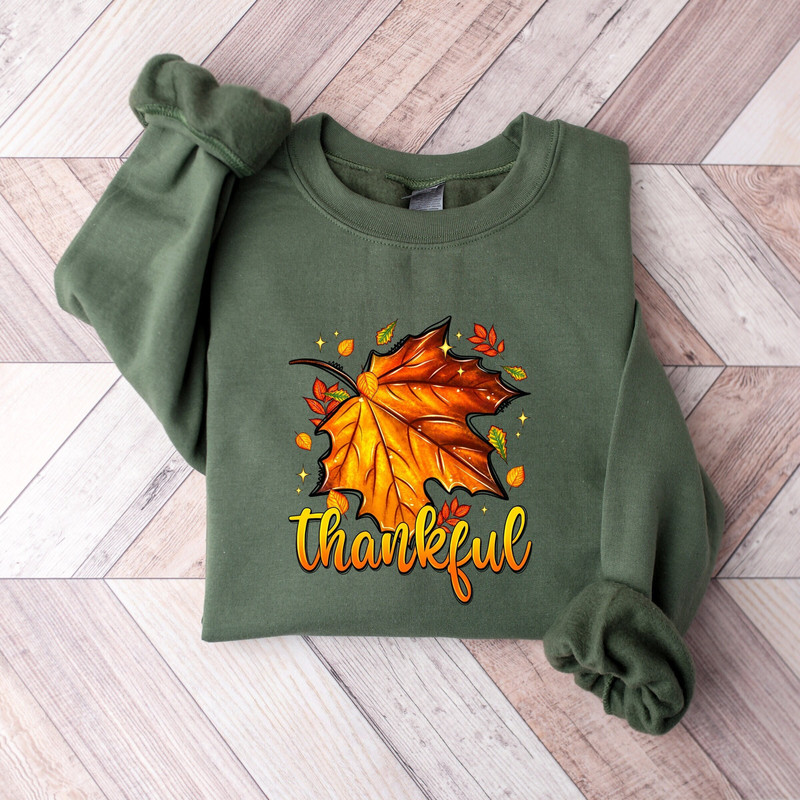 Thankful Shirt I Welcome Fall Season I Hello Pumpkin Season I Happy Thankful  l Thanksgiving Pumpkin Shirt I Thanksgiving Outfit.jpg