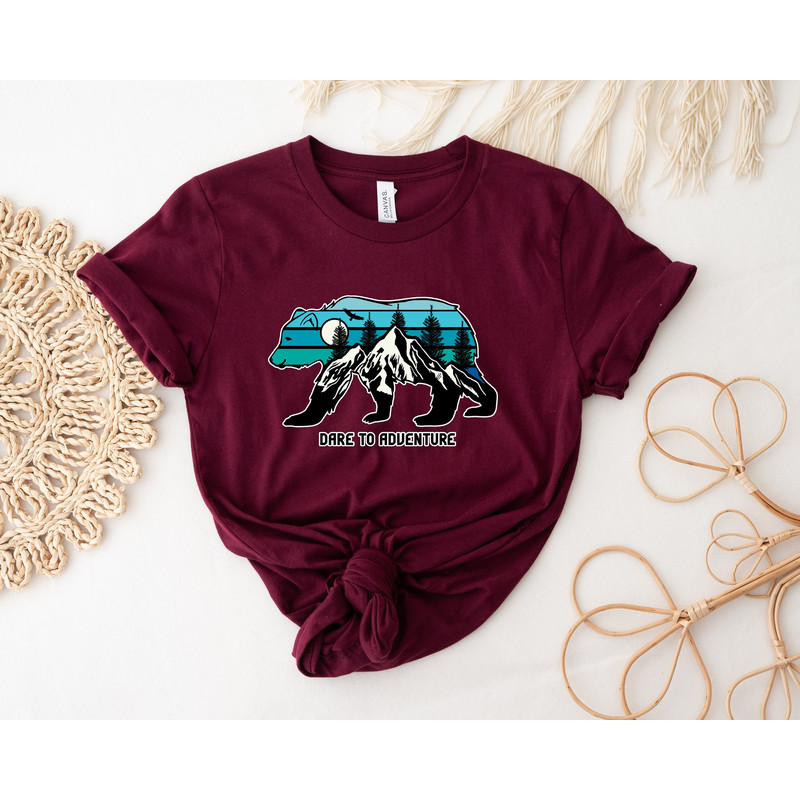 Time to Adventure Tshirt, Time to See a Bear Shirt, Adventure Shirt Ideas, Family Adventure Tshirt, Family Vacation Shirt.jpg