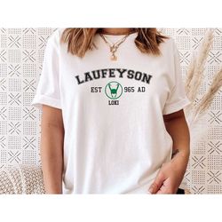laufeyson shirt, loki t-shirt, thor shirt, avengers shirt, kids marvel t shirt, avengers gift, marvel gift, superhero sh