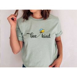 bee kind shirt, be kind tshirt, kindness shirt, bee lover shirt, bee lovers gift, bee t shirt, bee gifts, kids be kind t
