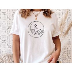velaris shirt, acotar tshirt, bookish t shirt, night court symbol, a court of thorns, kids acotar shirt, sarah j maas gi