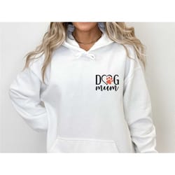 dog mum hoodie, dog walking hoodie, dog owners gift, dog lovers gift, mother's day top, gifts for dog lovers, dog mom ho