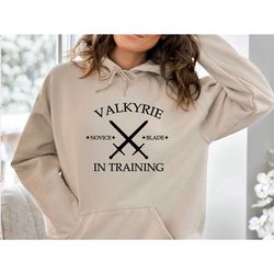 valkyrie hoodie, acotar hoodie, velaris hoodie, bookish hoodie, book lovers hoodie, bookish gifts, book lover gift, myth