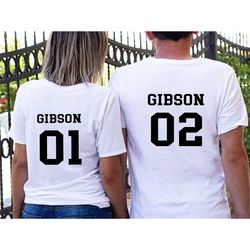 couple tshirts, family shirts, back design tee, father and son, daughter and dad, mother and son, mum and daughter, matc