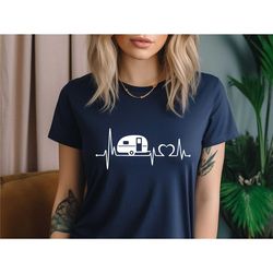 camping t-shirt, camper van shirt, van life shirt, happy camper gift, camper van gifts, adventure t shirt, nature shirt,