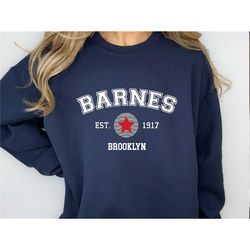 barnes sweatshirt, marvel hoodie, bucky barnes sweater, sebastian stan top, winter soldier gift, avengers sweatshirt, ma