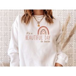 teacher sweatshirt, gift for teacher, teacher appreciation, teacher graduation, cute teacher sweater, funny teacher gift