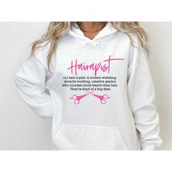 hairstylist hoodie, hair dresser hoodie, hair stylist hoodie, hair dresser hoodie, hairapist hoodie, cosmetology hoodie,
