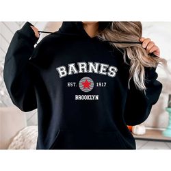 bucky barnes hoodie, avengers hoodie, marvel hoodie, superhero hoodie, barnes 1917 hoodie, kids marvel hoodie, womens ba