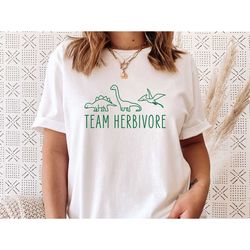herbivore shirt, dinosaur shirt, vegan t-shirt, kids dinosaur shirts, team herbivore tee, vegetarian shirt, vegan gift,