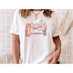 london gifts, london tshirt, london t-shirt, england shirt, funny london gift, kids london gifts, london print shirt, wo