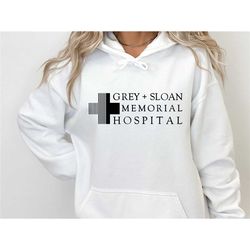 grey's anatomy hoodie, grey sloan hoodie, greys anatomy gifts, nurse graduation, doctor graduation, nurse hoodie, doctor