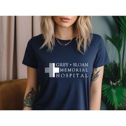 greys anatomy tshirt, grey's anatomy gift, grey sloan shirt, greys anatomy t shirt, nurse graduation, doctor graduation,