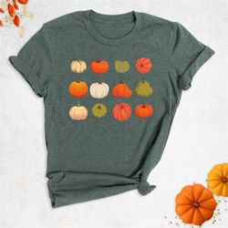 pumpkin shirt, thanksgiving tee, fall pumpkin season shirt, pumpkin spice shirt, halloween pumpkin, cute pumpkin shirt,