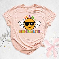 team kindergarten shirt, back to school shirt, kindergarten teacher shirt, kinder crew shirt, first day of shirt kinderg