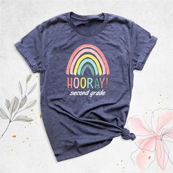 second grade shirt, 2nd grade teacher shirt, back to school shirt, first day of school tee, second grade teacher team sh
