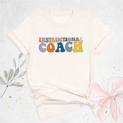 instructional coach shirt, assistant shirt, educational coach shirt, coach crew shirts, mentor coach t-shirt, instructio