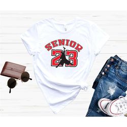 senior 2023 shirt, senior class of 2023 shirt, senior retro shirt, senior shirt, graduation shirt, graduation party shir