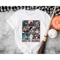 vintage disney the haunted mansion shirt, disney halloween shirt, haunted mansion sweatshirt, halloween matching tee, ha