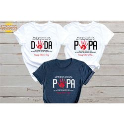 dada shirt, daddy shirt, papa shirt, grandpa shirt, new dad shirt, father's day shirt