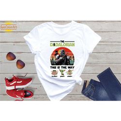 the dadalorian shirt, new dad shirt, dad shirt, father's day shirt, the dadalorian 2023 shirt, disney baby yoda shirt