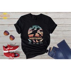 dadasaurus shirt, dinosaur dad shirt, funny dinosaur daddy shirt, new dad shirt, dad shirt, father's day shirt, dada din