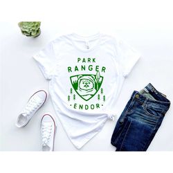 star wars  ewok endor park ranger shirt, star wars ewok shirt, star wars park ranger shirt, disney star wars shirt, star