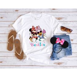 disney minnie and daisy shirt, disney besties shirt, minnie and daisy best friends shirt, disney girls trip shirt, disne