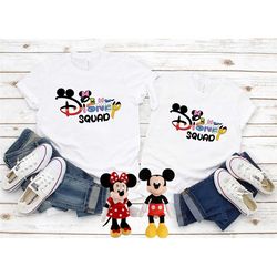 disney squad 2023 shirt, disney squad shirt, disney 2023 trip, disney trip shirt, disney group shirts, disney family shi